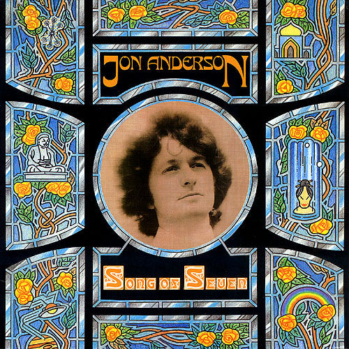 Jon Anderson : Song Of Seven (LP, Album, RE)