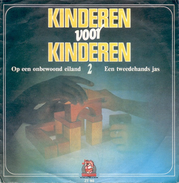 Kinderen Voor Kinderen : Op Een Onbewoond Eiland (7", Single)