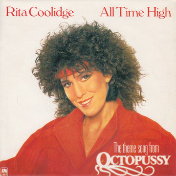 Rita Coolidge : All Time High (The Theme Song From Octopussy) (7", Single)