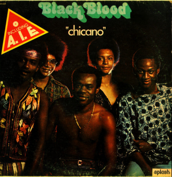 Black Blood (2) : Chicano (LP, Album)