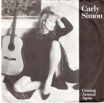 Carly Simon : Coming Around Again (7", Single)