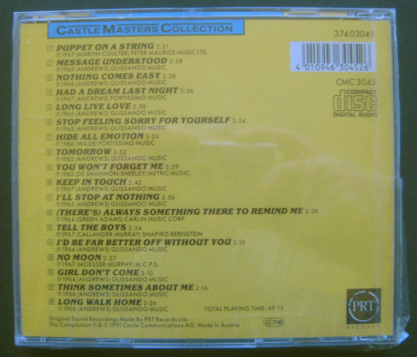Sandie Shaw : Castle Masters Collection (CD, Comp)
