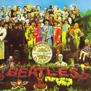 The Beatles : Sgt. Pepper's Lonely Hearts Club Band (CD, Album, RE)