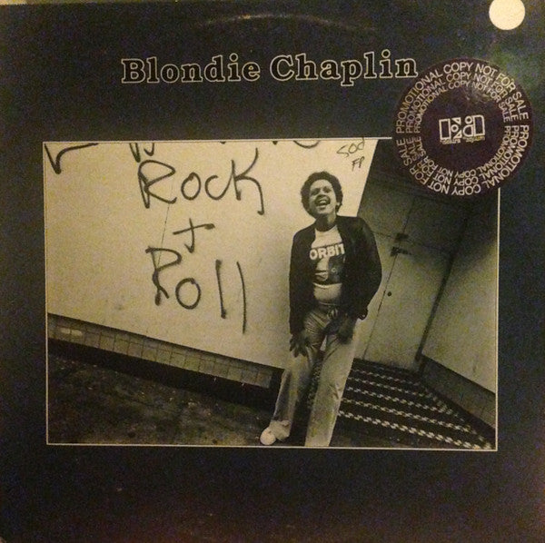 Blondie Chaplin : Blondie Chaplin (LP, Album, Promo, Spe)