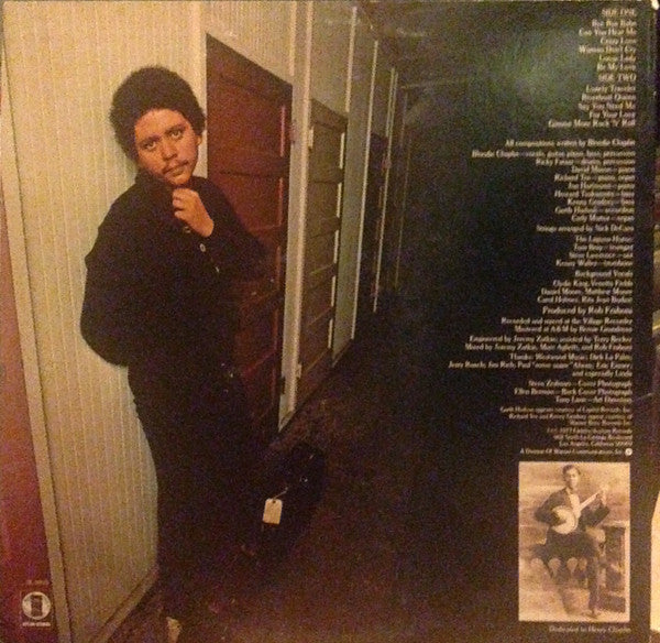 Blondie Chaplin : Blondie Chaplin (LP, Album, Promo, Spe)