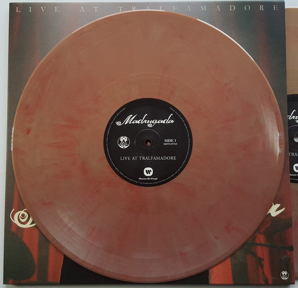 Madrugada : Live At Tralfamadore (2xLP, Album, Ltd, Num, RE, Gol)