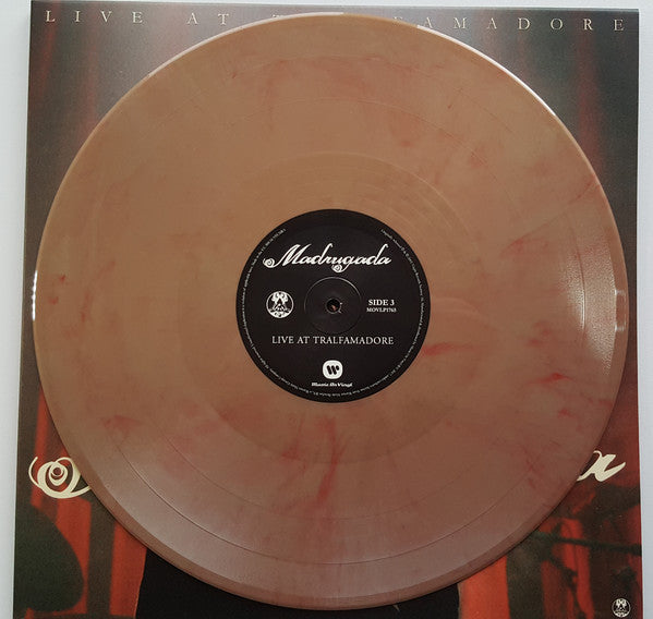 Madrugada : Live At Tralfamadore (2xLP, Album, Ltd, Num, RE, Gol)