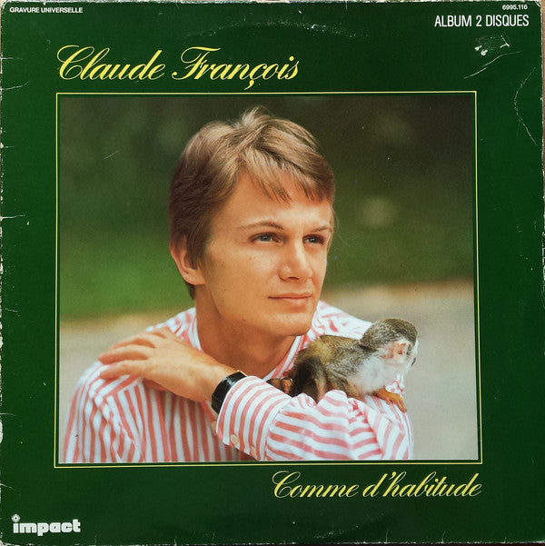 Claude François : Comme D'habitude (2xLP, Album, Comp)