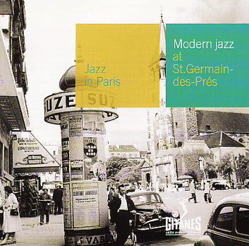 Various : Modern Jazz At Saint-Germain-des-Prés (CD, RM, Dig)