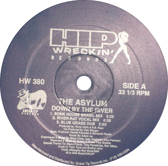 The Asylum (5) : Down By The River (12")