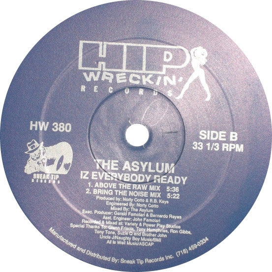 The Asylum (5) : Down By The River (12")