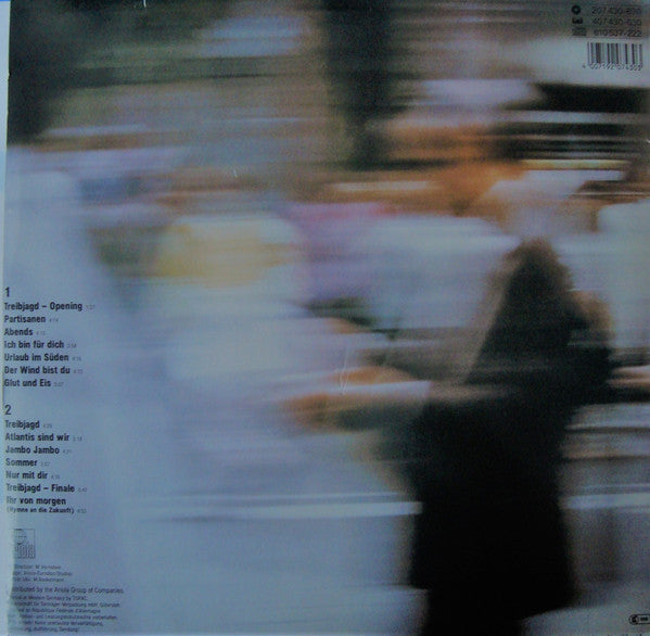 Udo Jürgens : Treibjagd (LP, Album)