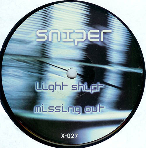 Sniper (7) : The Plain E.P. (12", EP)