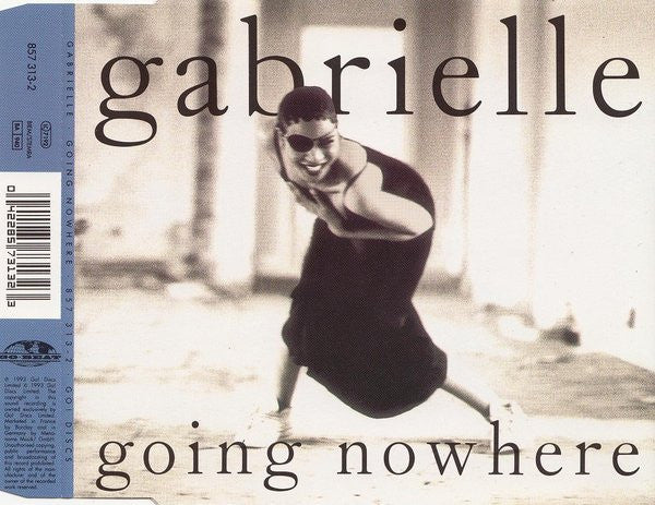 Gabrielle : Going Nowhere (CD, Maxi)