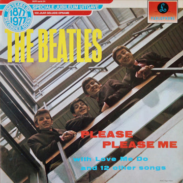 The Beatles : Please Please Me (LP, Album)