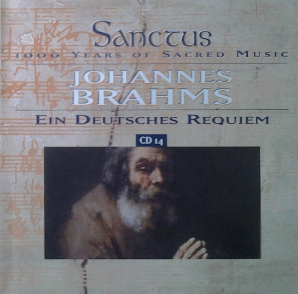 Johannes Brahms : Ein Deutsches Requiem (CD, Album)