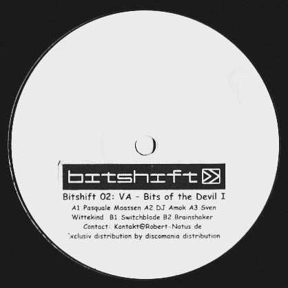 Various : Bits Of The Devil 1 (12", Promo, Sti)