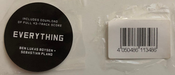 Ben Lukas Boysen + Sebastian Plano : Everything (LP, Album)
