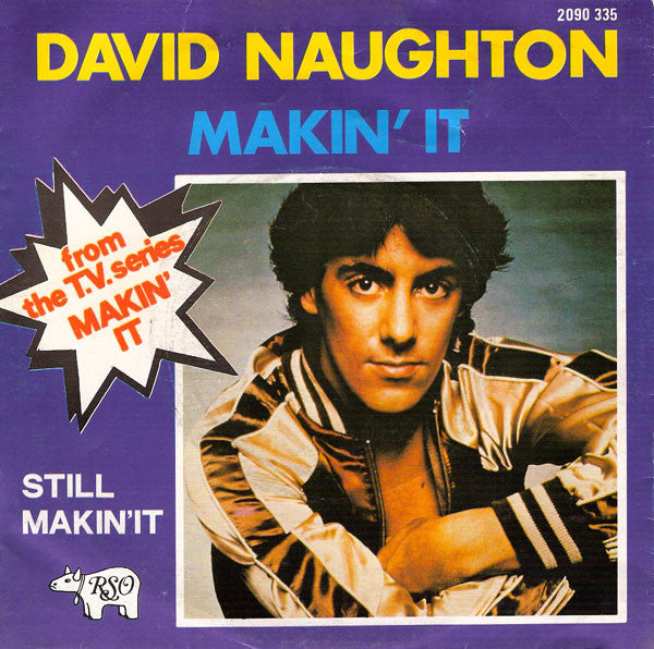 David Naughton : Makin' It  (7", Single)