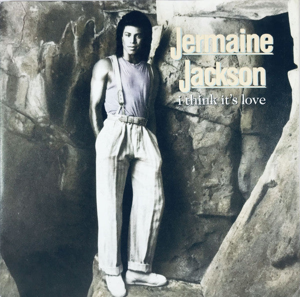 Jermaine Jackson : I Think It's Love (7", Single)