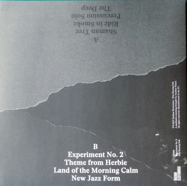 Kim Byoung Duk : Experiment No. X (LP, Comp)