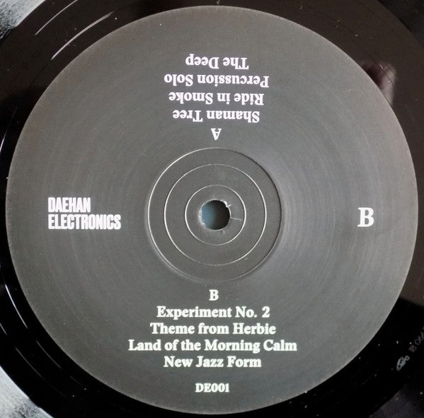 Kim Byoung Duk : Experiment No. X (LP, Comp)