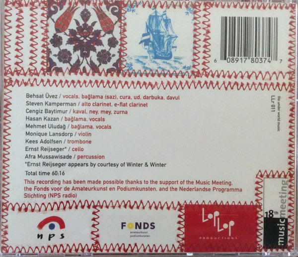 Baraná : Live At The Music Meeting (CD, Album)