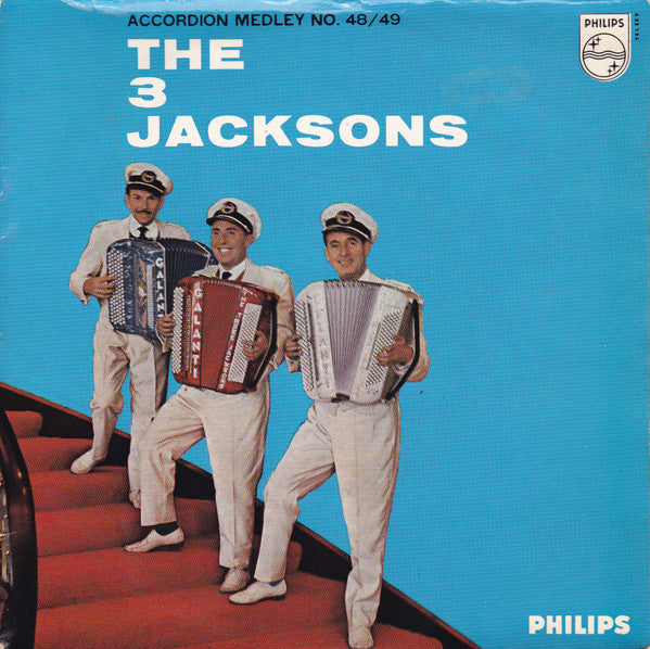 The 3 Jacksons : Accordion Medley No. 48/49 (7", EP, Mono)