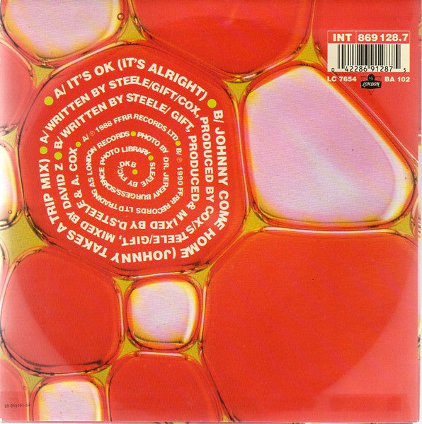 FYC* : It's Ok (It's Alright) (7", Pap)