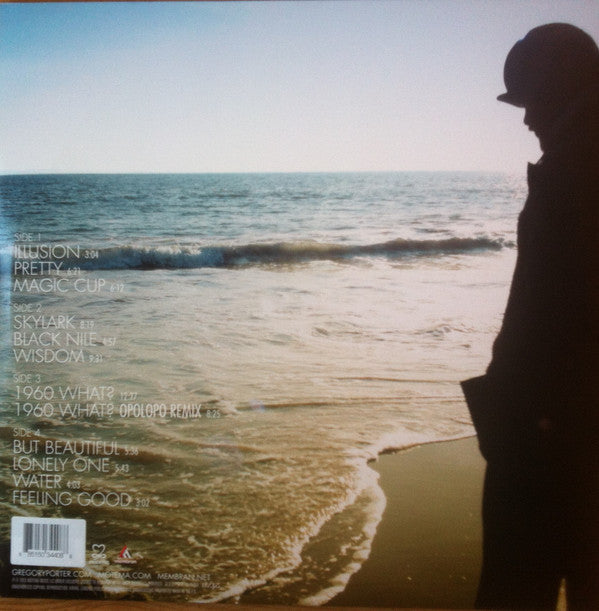 Gregory Porter : Water (2xLP, Album, Num, RE, Cle + CD, Album)