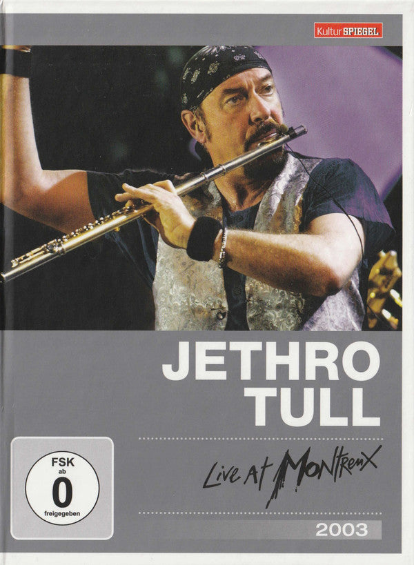 Jethro Tull : Live At Montreux 2003 (DVD-V, RE, Multichannel, PAL)