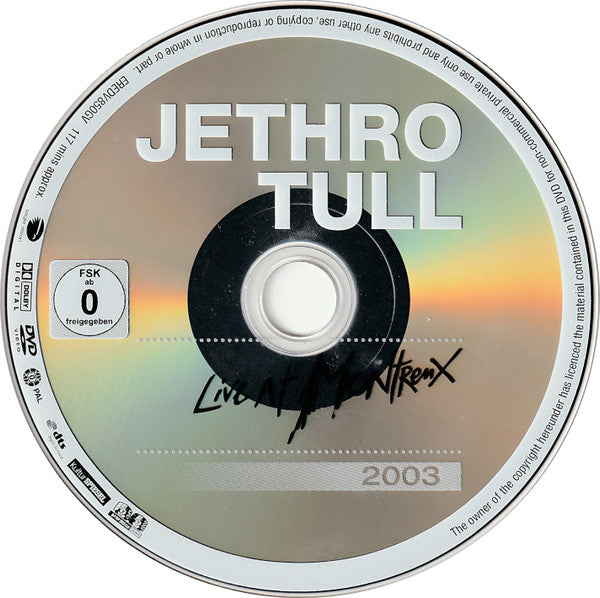 Jethro Tull : Live At Montreux 2003 (DVD-V, RE, Multichannel, PAL)