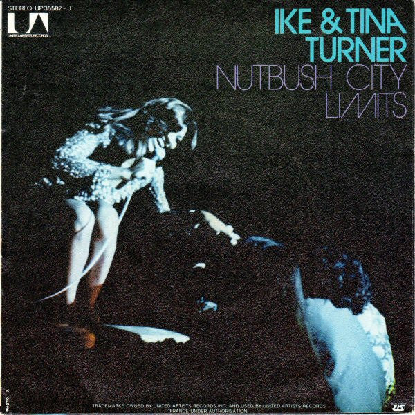 Ike & Tina Turner : Nutbush City Limits (7", Single)