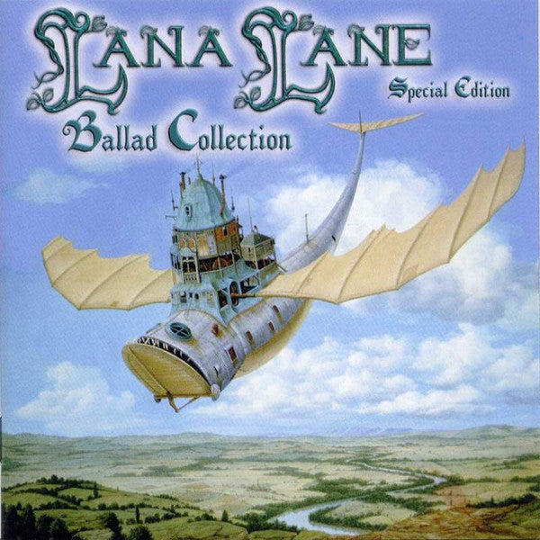 Lana Lane : Ballad Collection (2xCD, Comp, S/Edition)