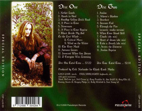 Lana Lane : Ballad Collection (2xCD, Comp, S/Edition)