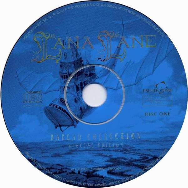 Lana Lane : Ballad Collection (2xCD, Comp, S/Edition)