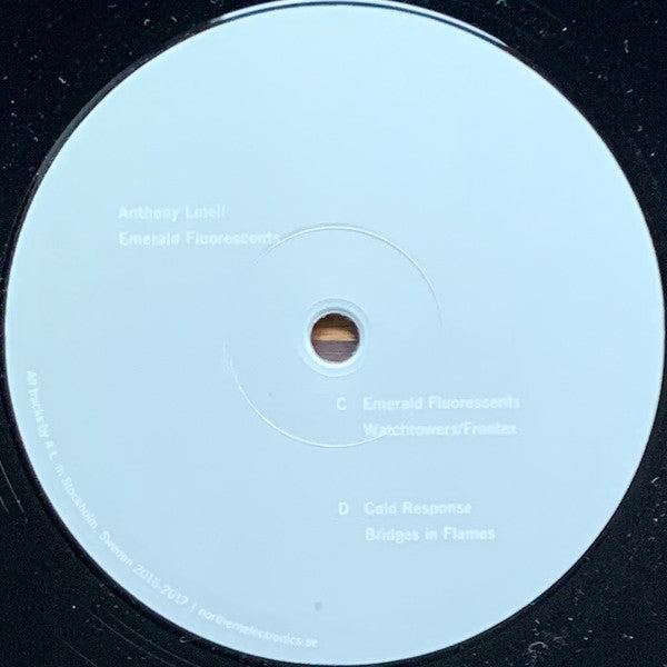 Anthony Linell :  Emerald Fluorescents (2x12", Album)