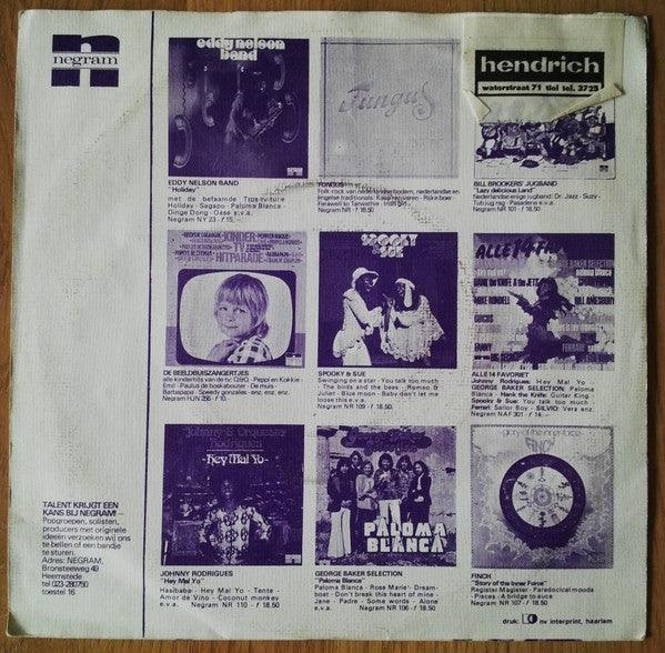 Johnny & Orquesta Rodrigues : Mariquinha (7", Single)