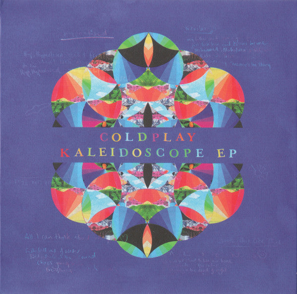 Coldplay : Kaleidoscope EP (CD, EP, Dig)