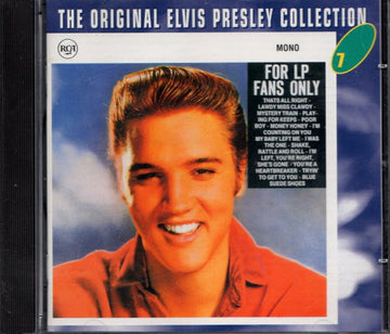 Elvis Presley : For LP Fans Only (CD, Comp, Mono, RE)