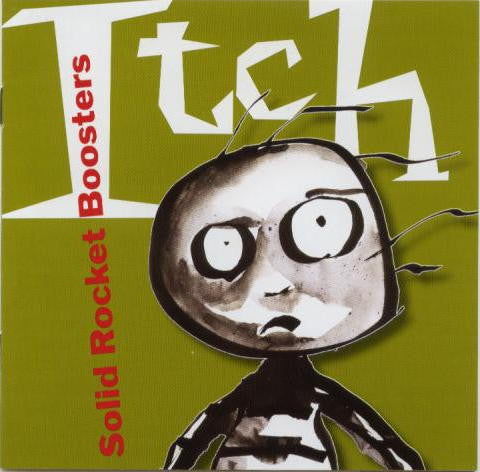 Solid Rocket Boosters : Itch (CD, Album, Dig)