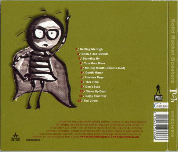 Solid Rocket Boosters : Itch (CD, Album, Dig)