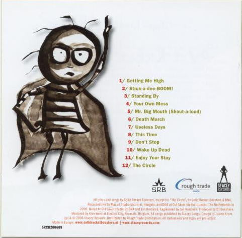 Solid Rocket Boosters : Itch (CD, Album, Dig)