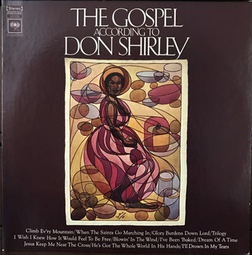 Don Shirley : The Gospel According To Don Shirley (LP, Album, RE)