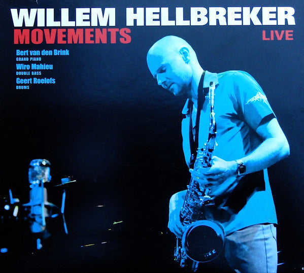 Willem Hellbreker : Movements (CD, Album)