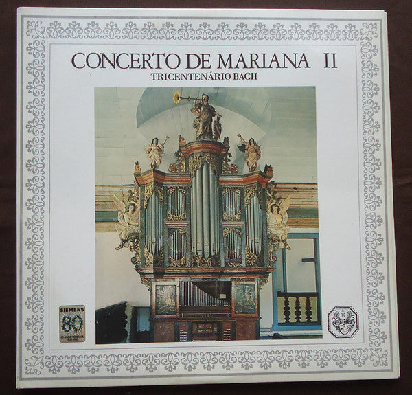 Michel Corboz, Gertrud Mersiovsky : Concerto de Mariana II – Tricentenário Bach (2xLP, Album, Gat)