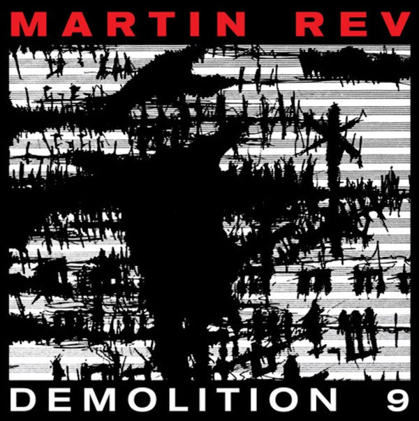 Martin Rev : Demolition 9 (LP, Album)