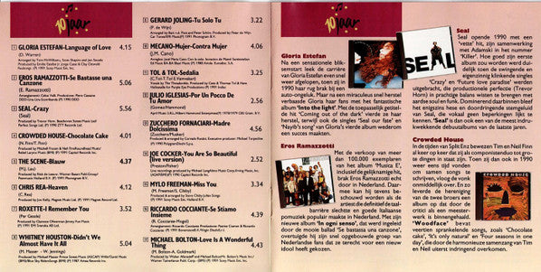 Various : Het Nationale Muziekkado 1991 (CD, Comp)