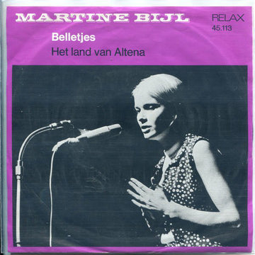 Martine Bijl : Belletjes (7", Single)