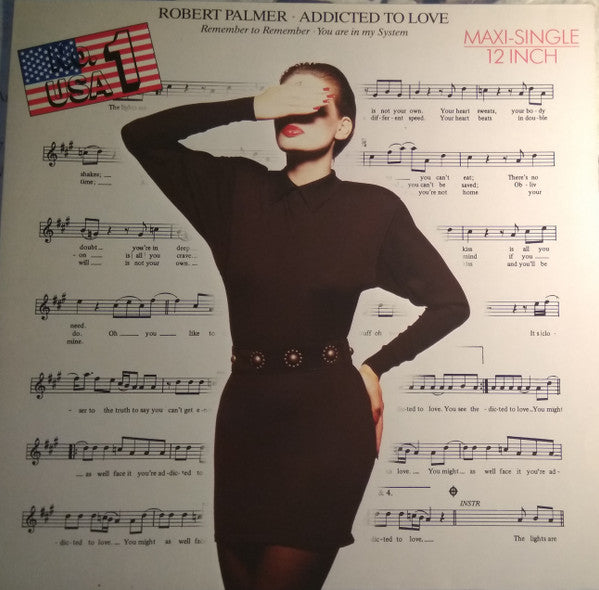 Robert Palmer : Addicted To Love (12", Maxi)